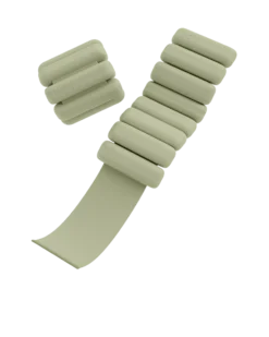 Bala Bangles Set Sage 2 x 0,9 kg