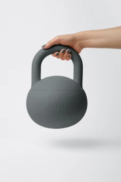 Bala Kettlebell Grå 10 lbs 4,5 kg