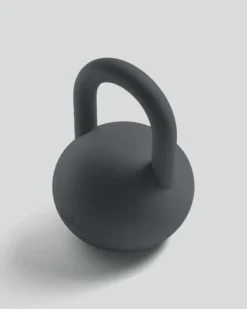 Bala Kettlebell Grå 10 lbs 4,5 kg