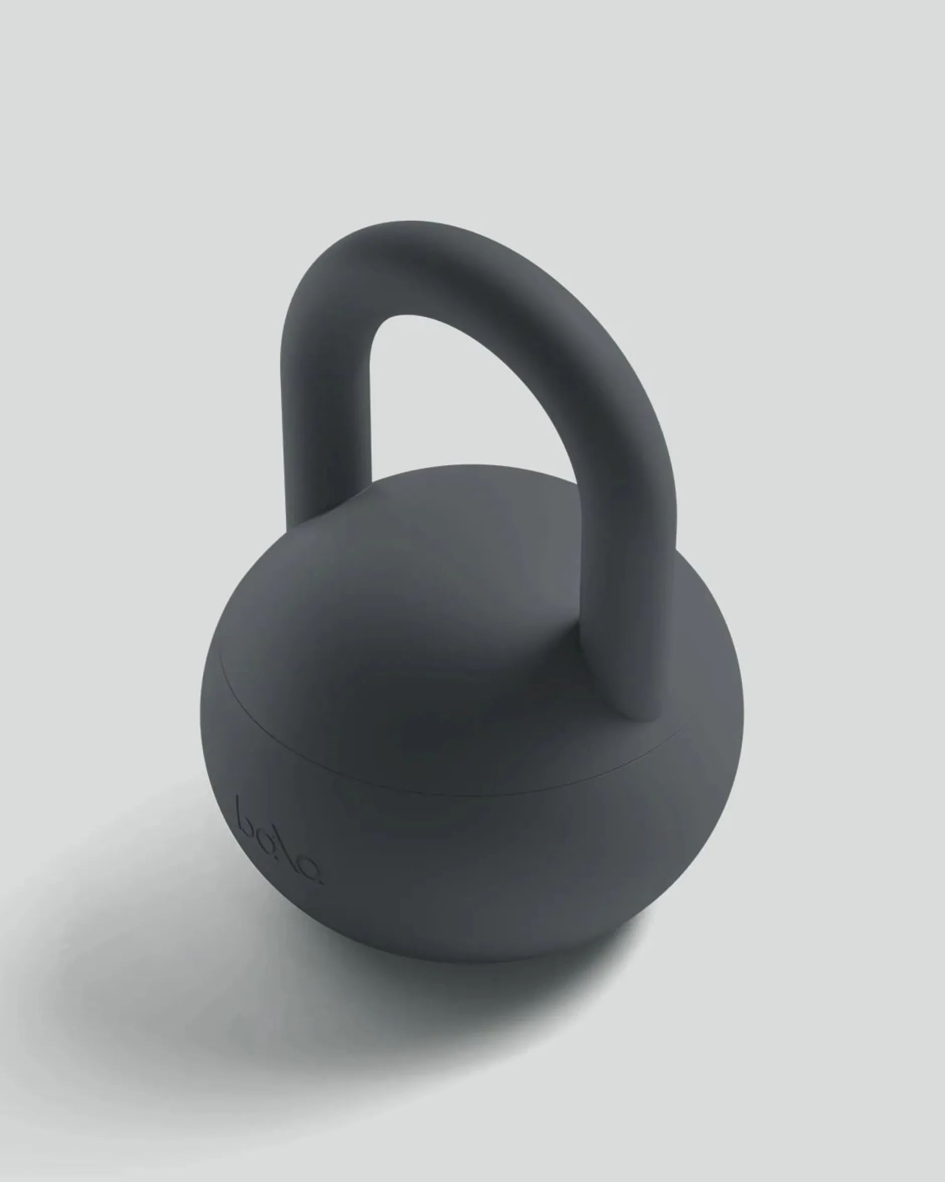 Bala Kettlebell Grå 10 lbs 4,5 kg