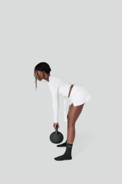 Bala Kettlebell Grå 10 lbs 4,5 kg