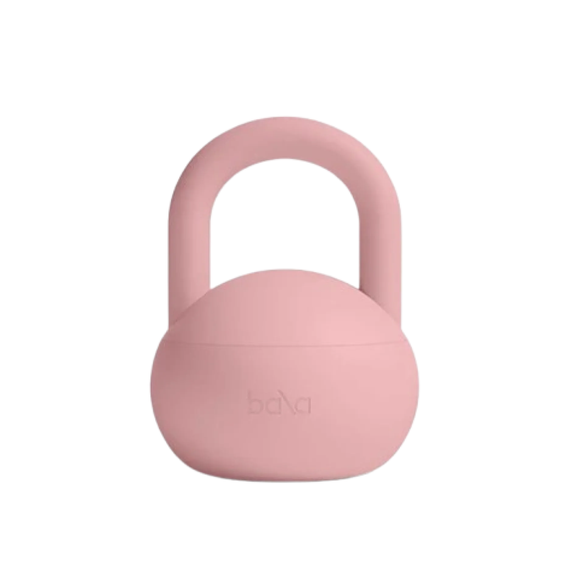 Bala Kettlebell Rosa 10 lbs 4,5 kg