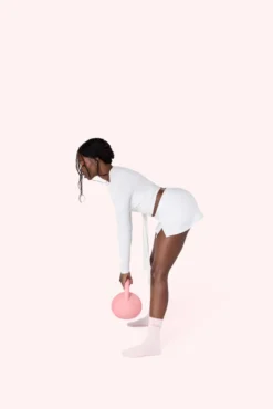 Bala Kettlebell Rosa 10 lbs 4,5 kg