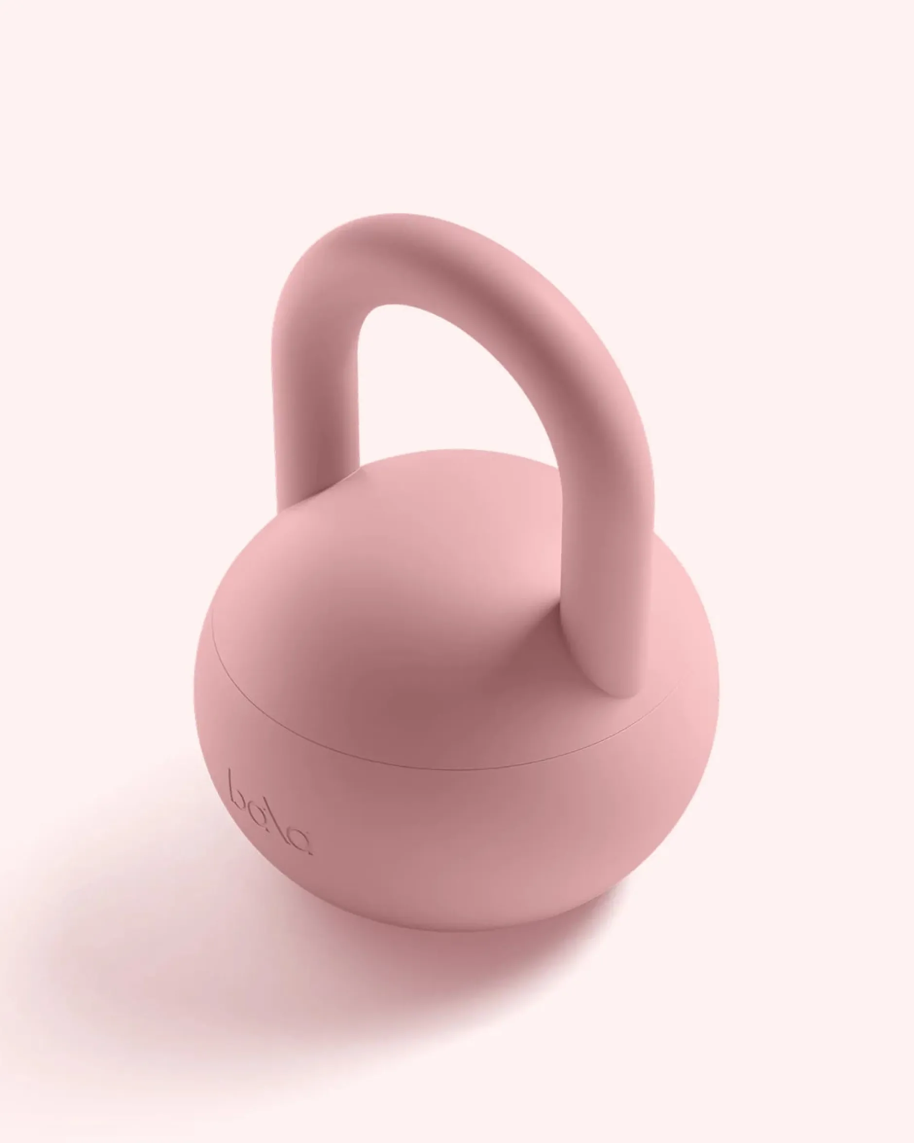Bala Kettlebell Rosa 10 lbs 4,5 kg