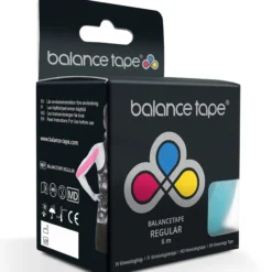 Balance Tape Kinesiologitejp Turkos 5 cm x 6 m