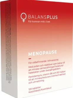 Balans Plus Menopause Pollenextrakt 120 tabletter