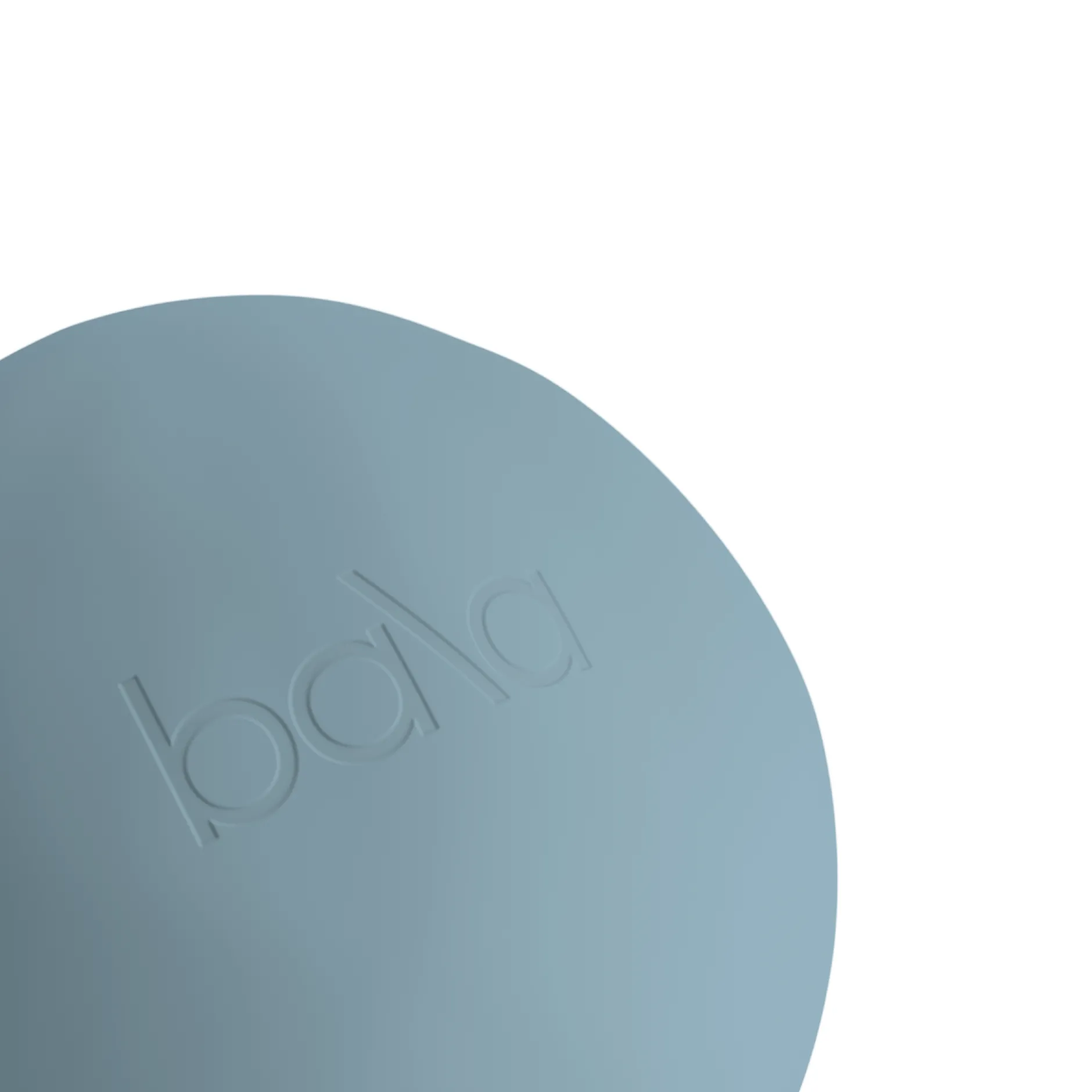 Bala Pilatesboll Blå