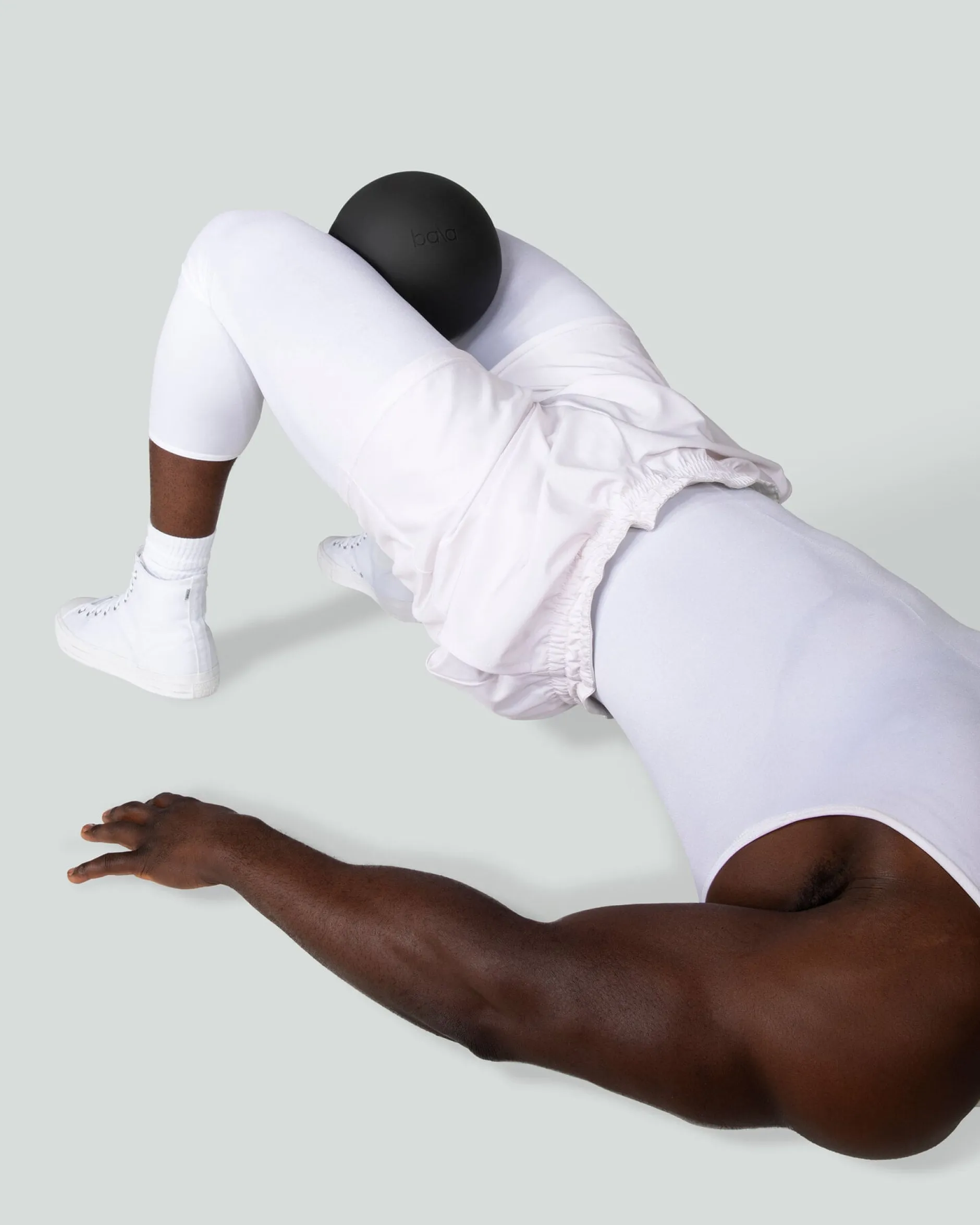 Bala Pilatesboll Grå