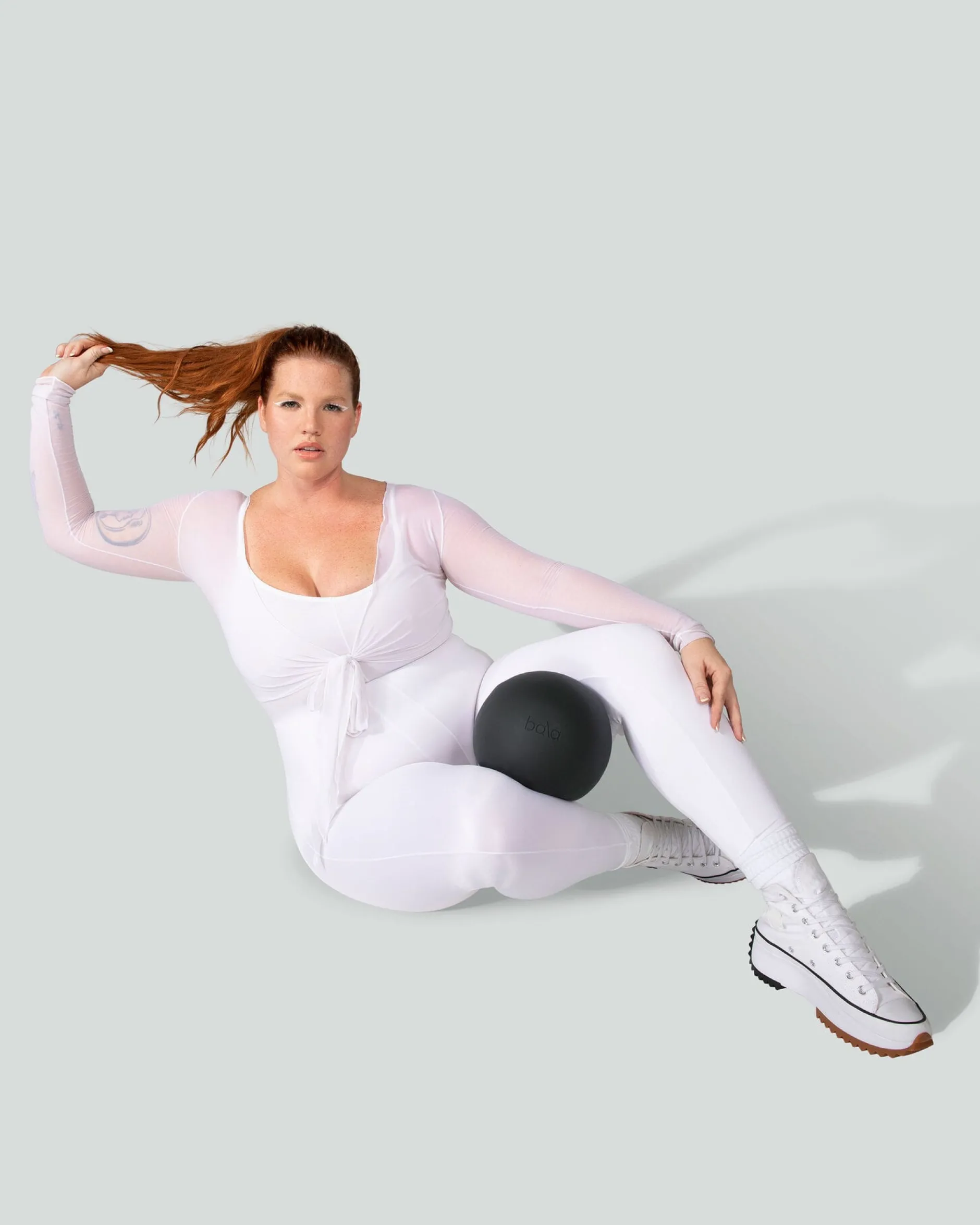 Bala Pilatesboll Grå