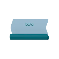 Bala Wavy Träningsmatta Blå 5 mm