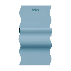 Bala Wavy Träningsmatta Blå 5 mm