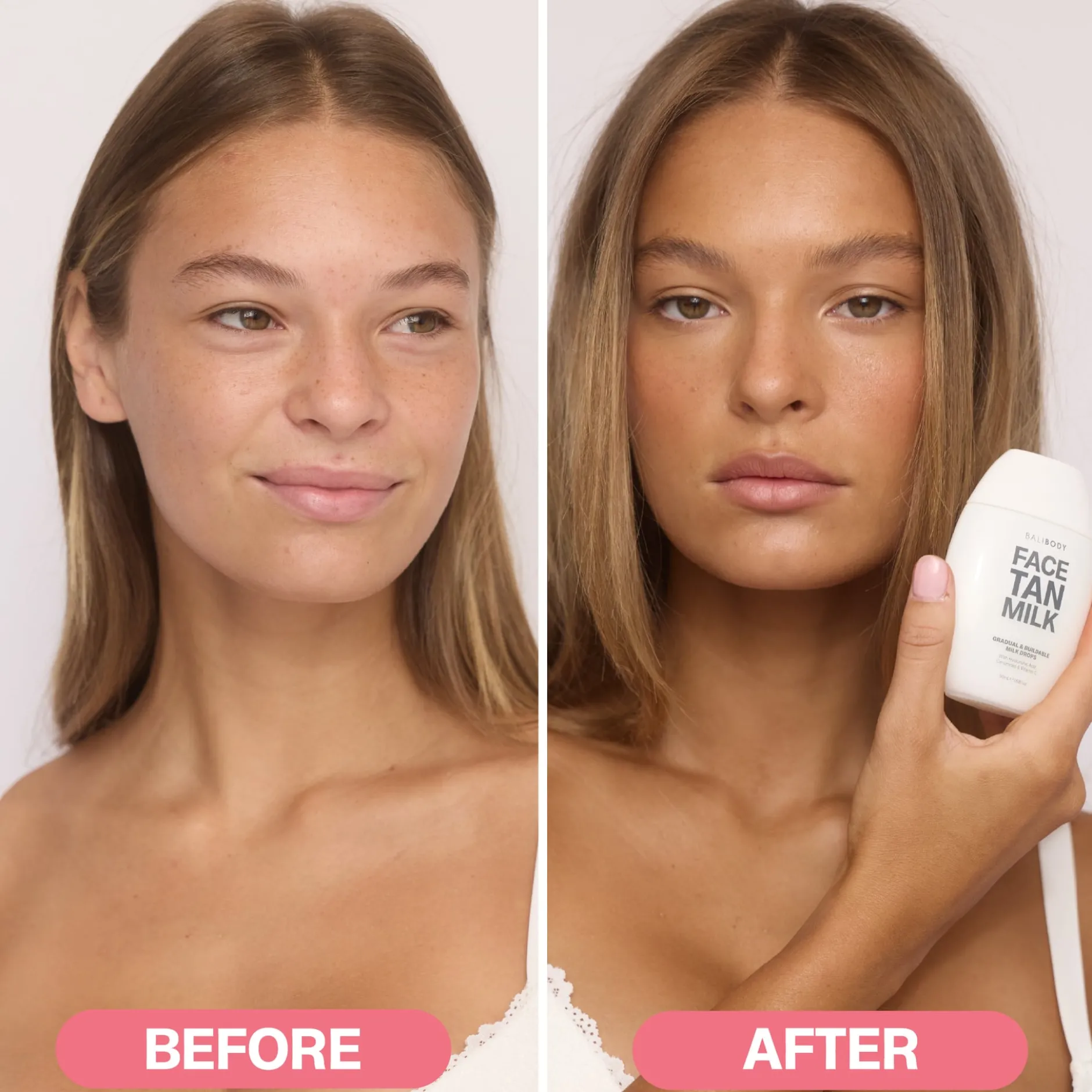 Bali Body Face Tan Milk Drops 50 ml