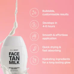 Bali Body Face Tan Milk Drops 50 ml