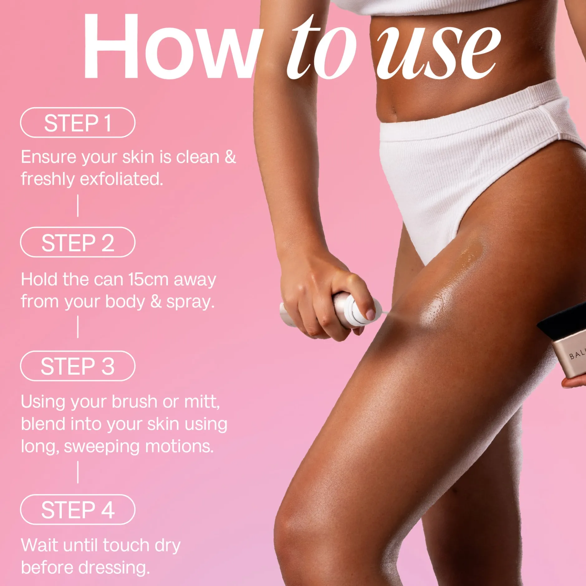 Bali Body Instant Tan Light to Medium 97ml