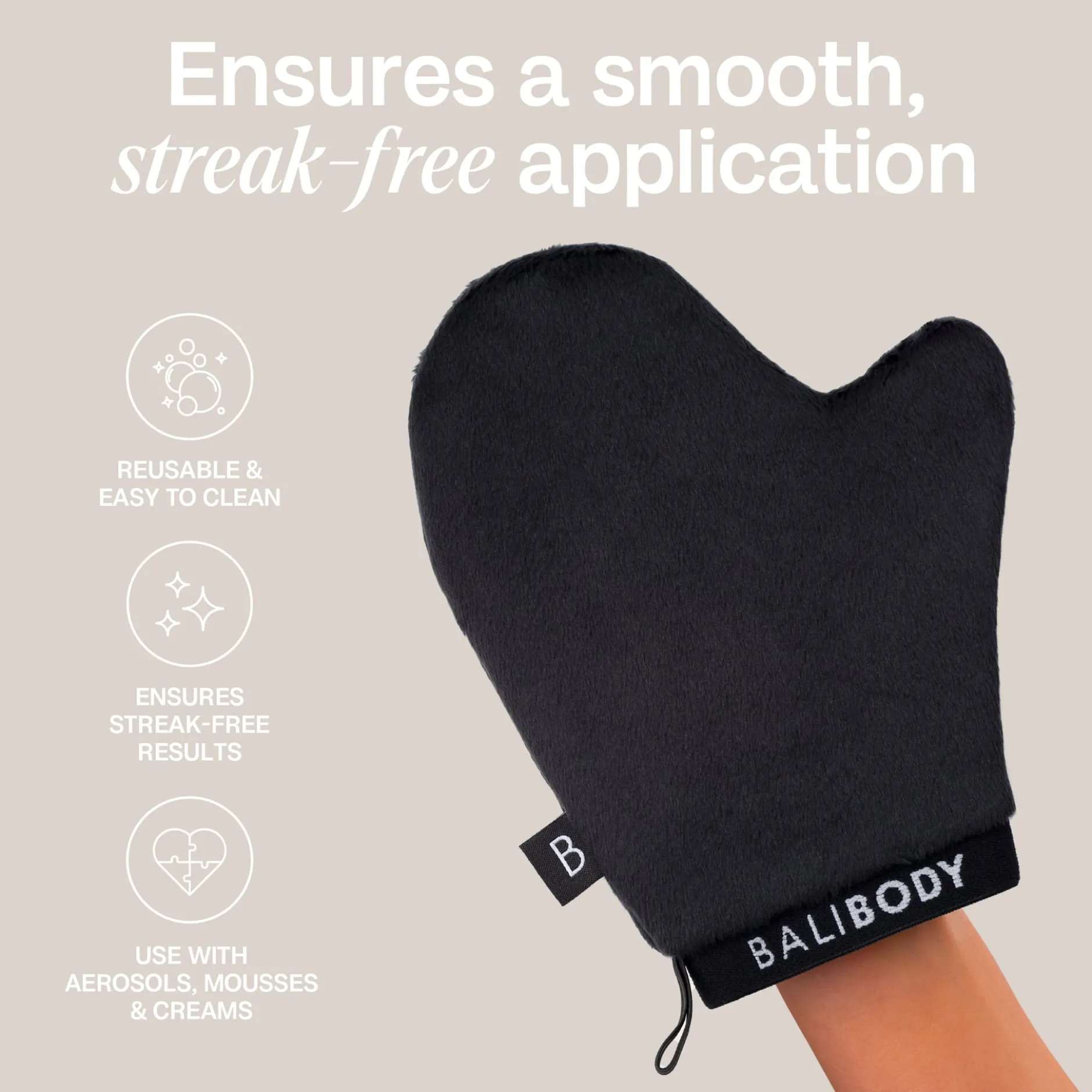 Bali Body Luxe Tanning Mitt 1 st
