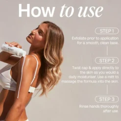 Bali Body Self Tan Body Milk 240 ml