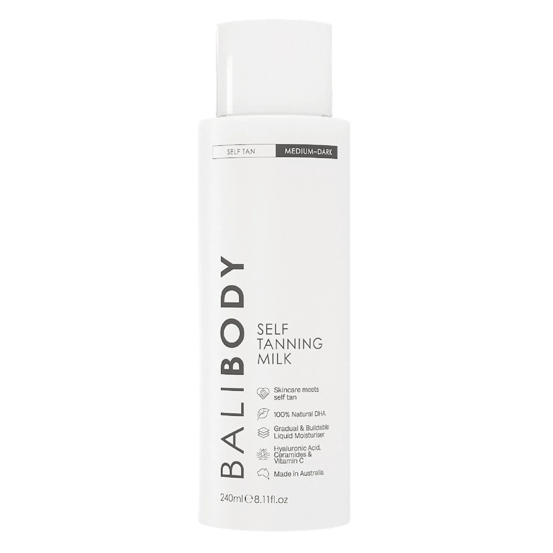 Bali Body Self Tan Body Milk 240 ml