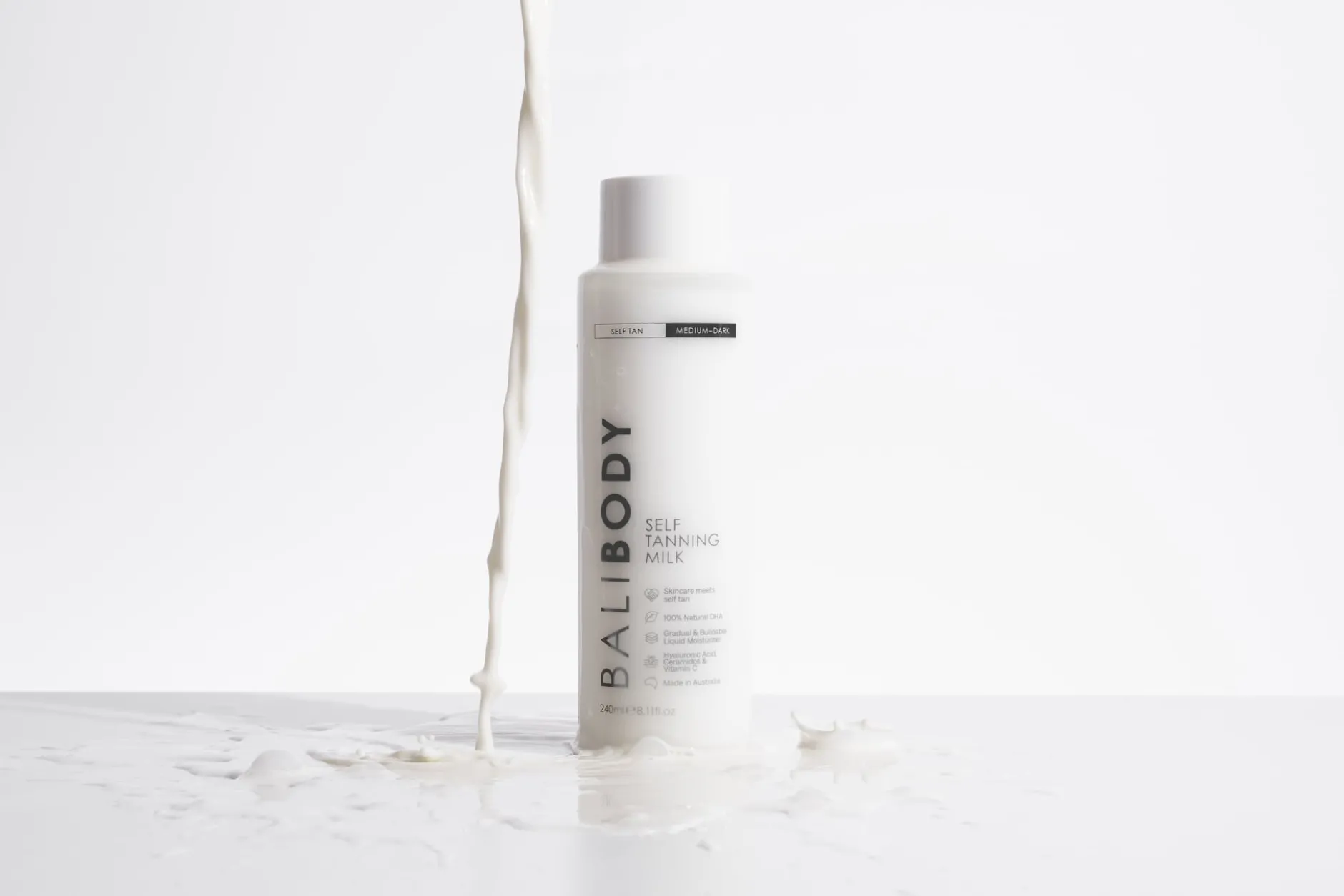 Bali Body Self Tan Body Milk 240 ml