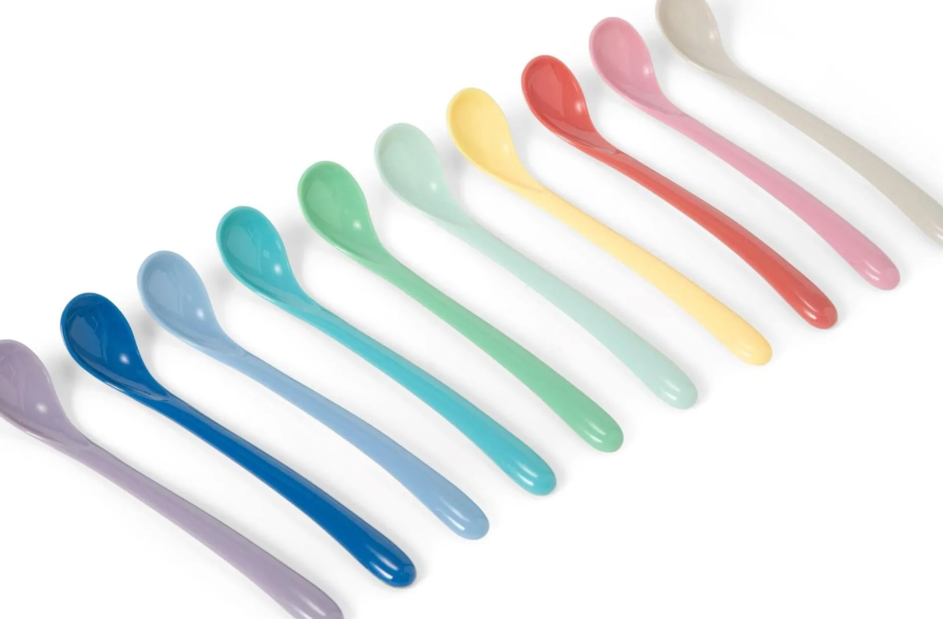 Bambino Feed Me Extra Long Spoons 10 st