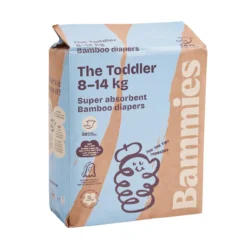 Bammies Bambublöjor The Toddler 8 - 14 kg 30 st