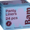 BAM Organic Bamboo Liners 24-pack
