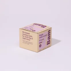BAM Organic Bamboo Period Pads 12-pack