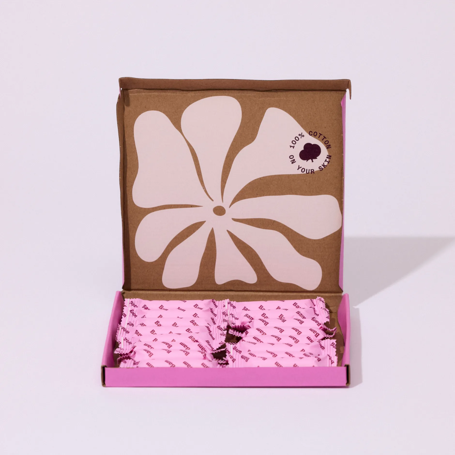 BAM Organic Cotton Tampons Super 16-pack