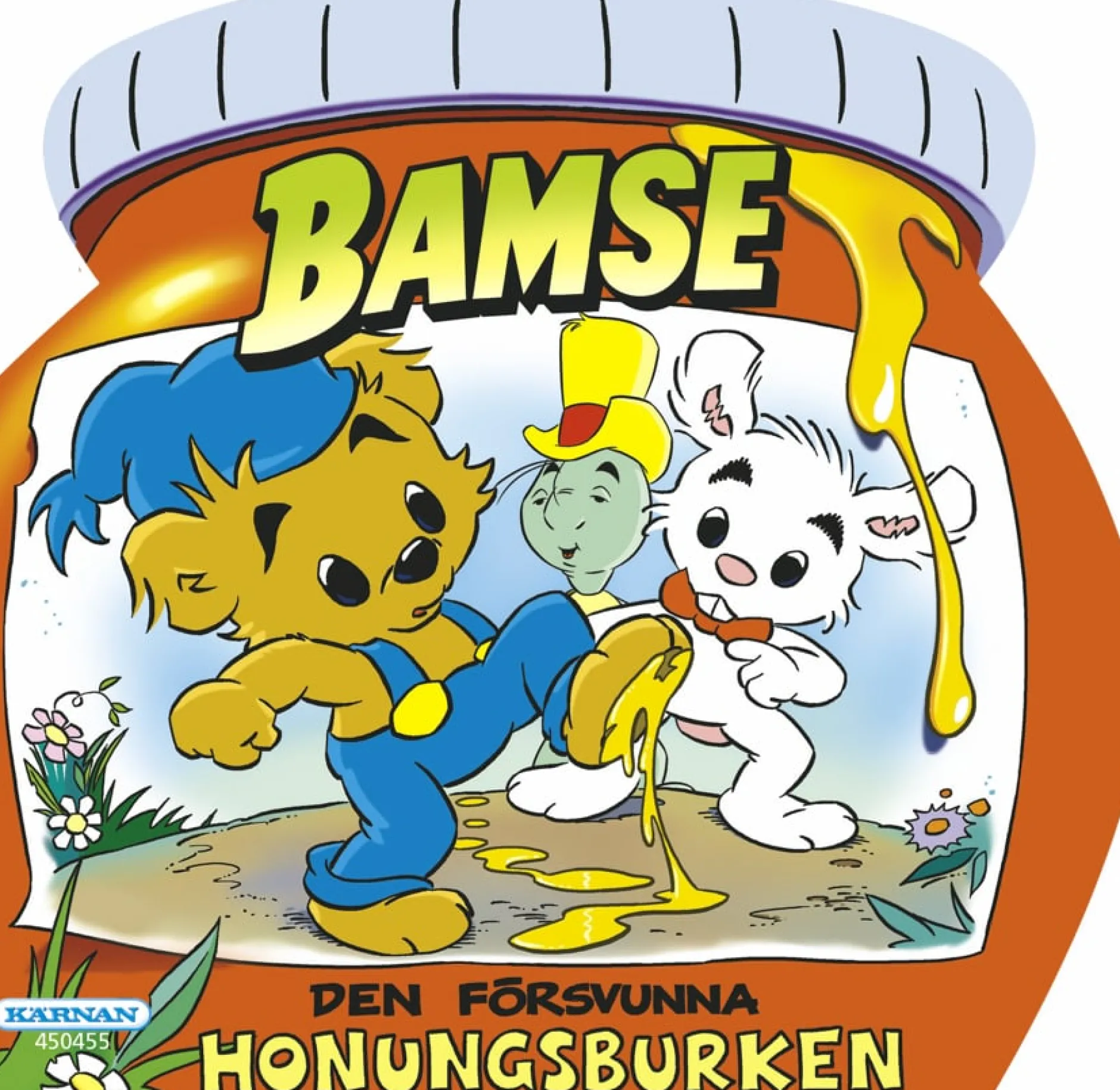 Bamse Den försvunna honungsburken