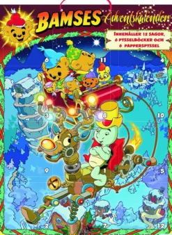 Bamse Julkalender
