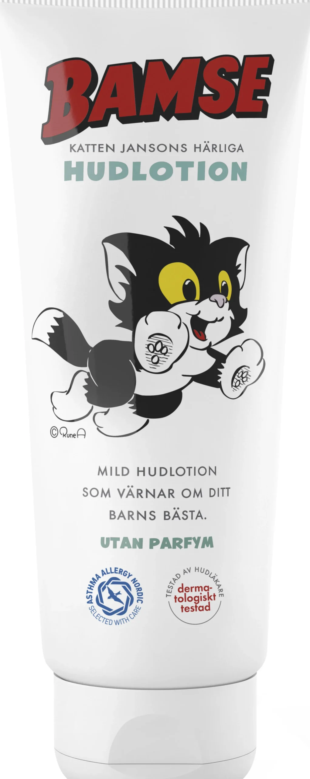 Bamse Katten Janssons Härliga Hudlotion 200 ml