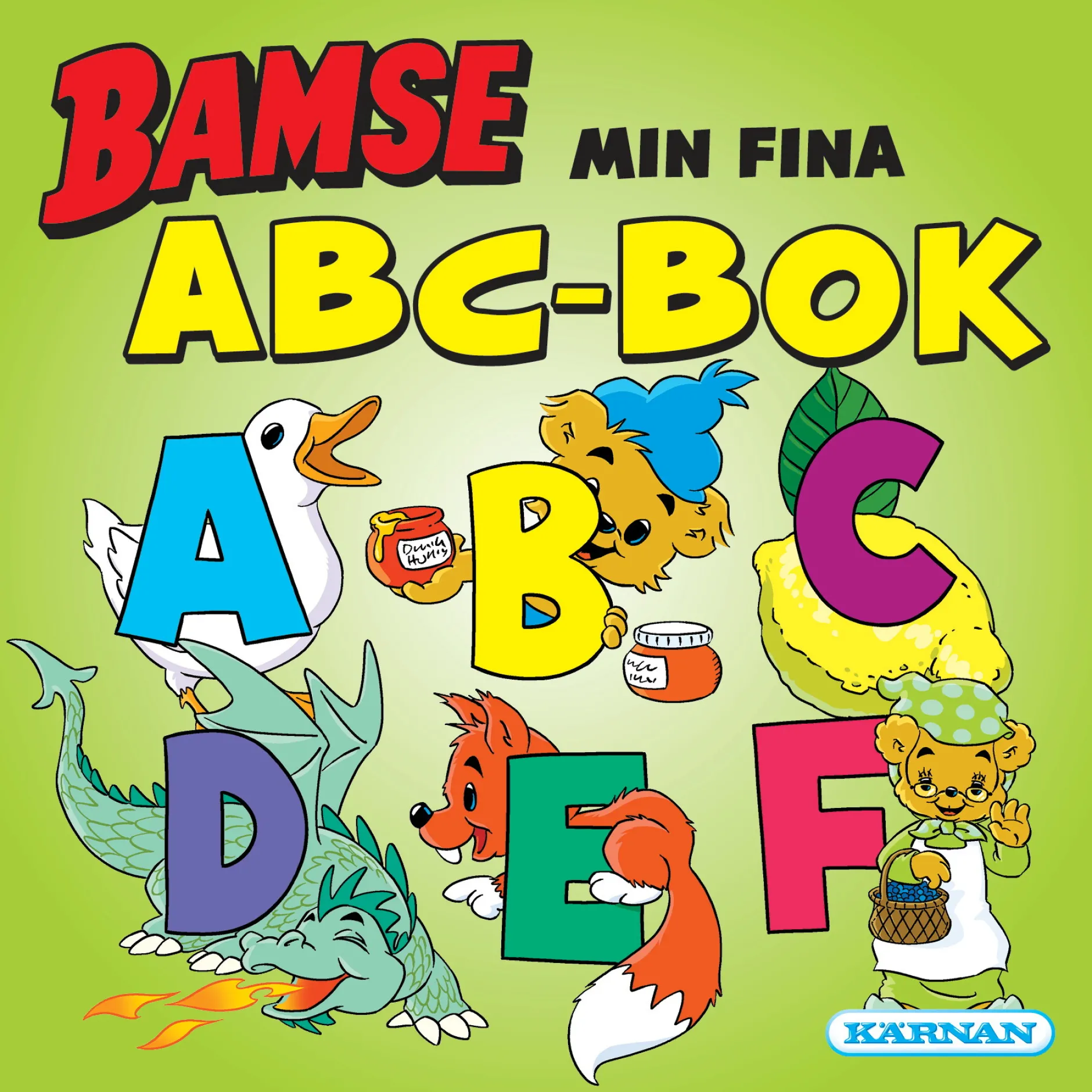 Bamse Min fina ABC-bok