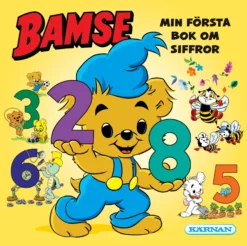 Bamse Min första bok om siffror