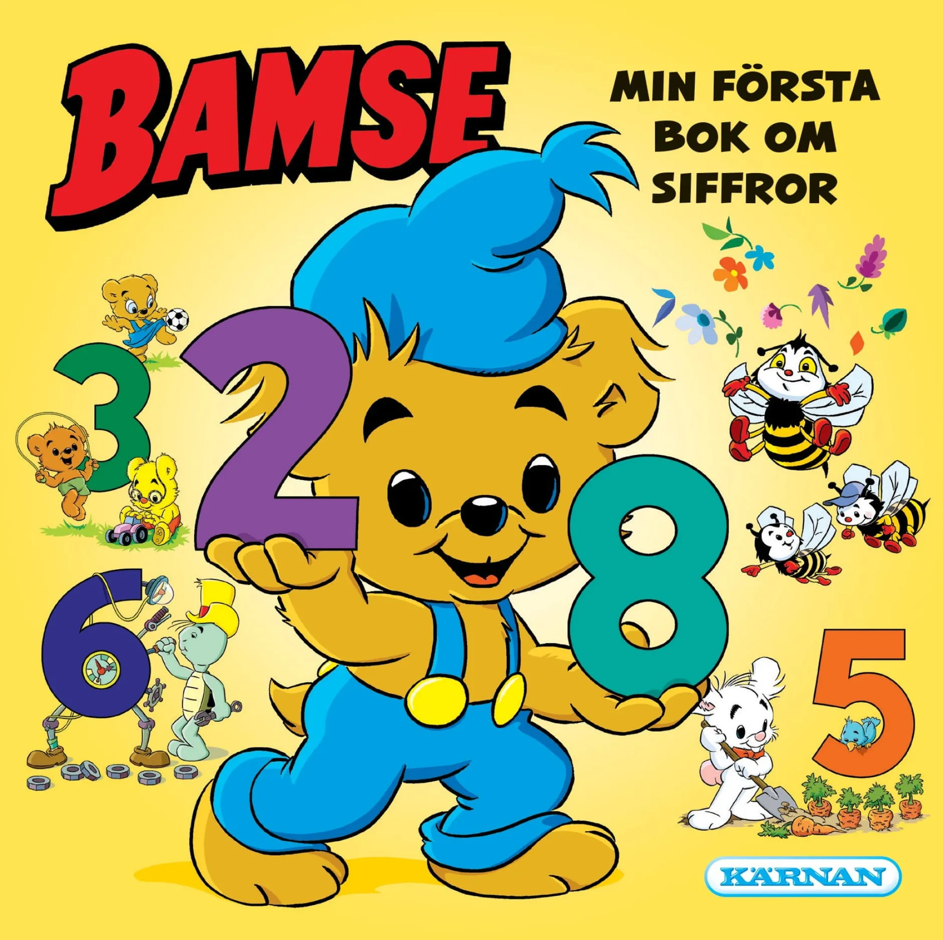 Bamse Min första bok om siffror