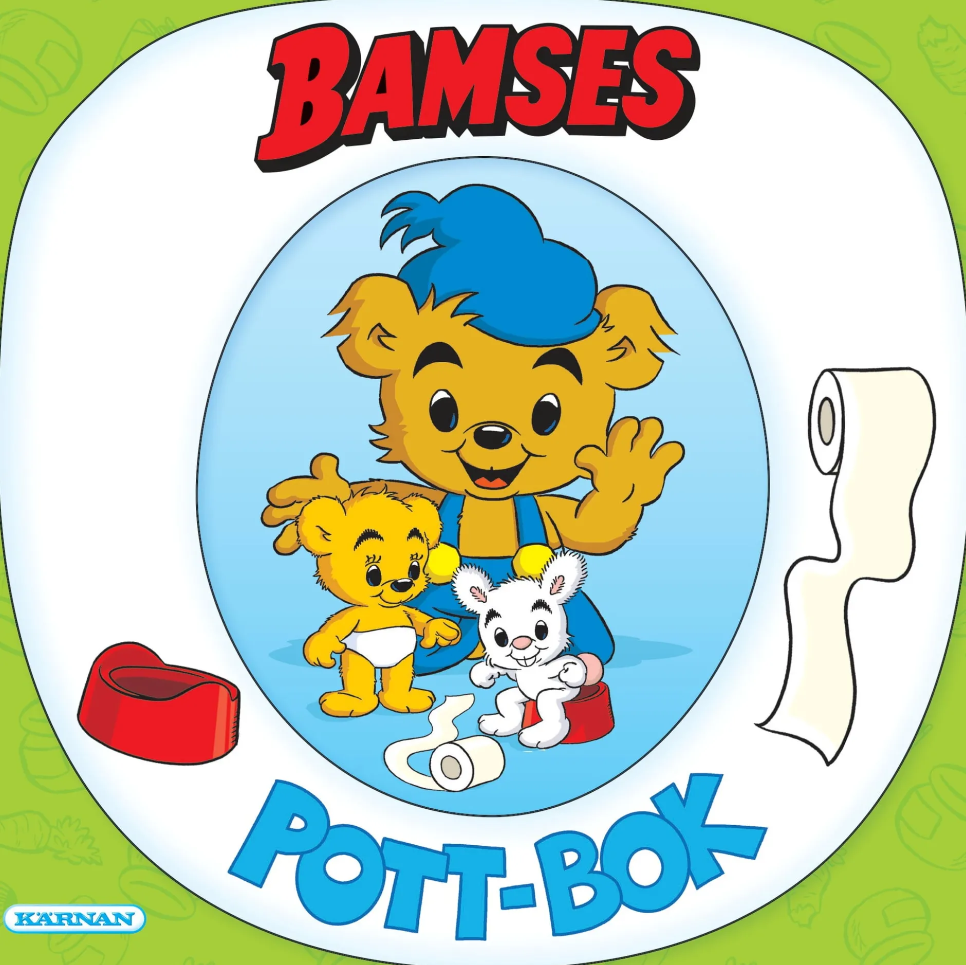 Bamses Pottbok
