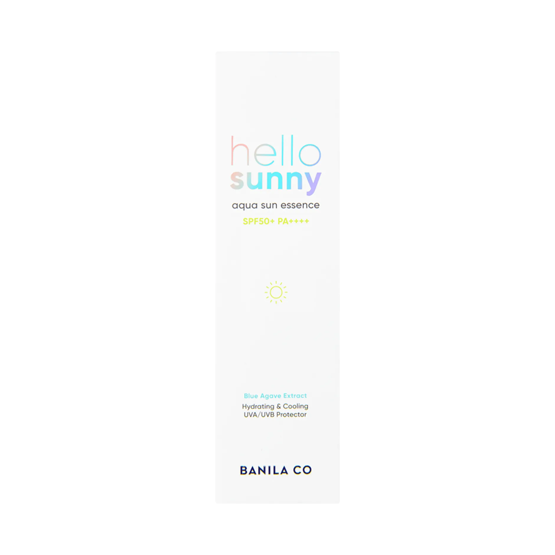 Banila Co Hello Sunny Aqua Sun Essence SPF50+ PA++++ 50 ml