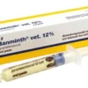 Banminth Vet. 12% oral pasta, 1x3g