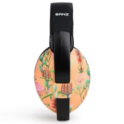 BANZ Ear Muffs Baby Waratah