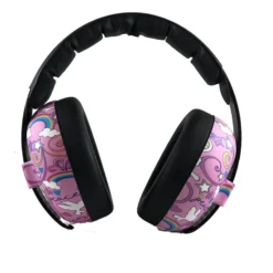 BANZ Hörselskydd Baby Peace Pink 0-3 år