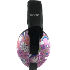 BANZ Hörselskydd Baby Peace Pink 0-3 år