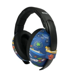 BANZ Hörselskydd Baby Transport Blue 0-3 år