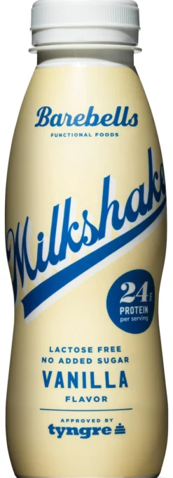 Barebells Protein Milkshake Vanilla 330 ml