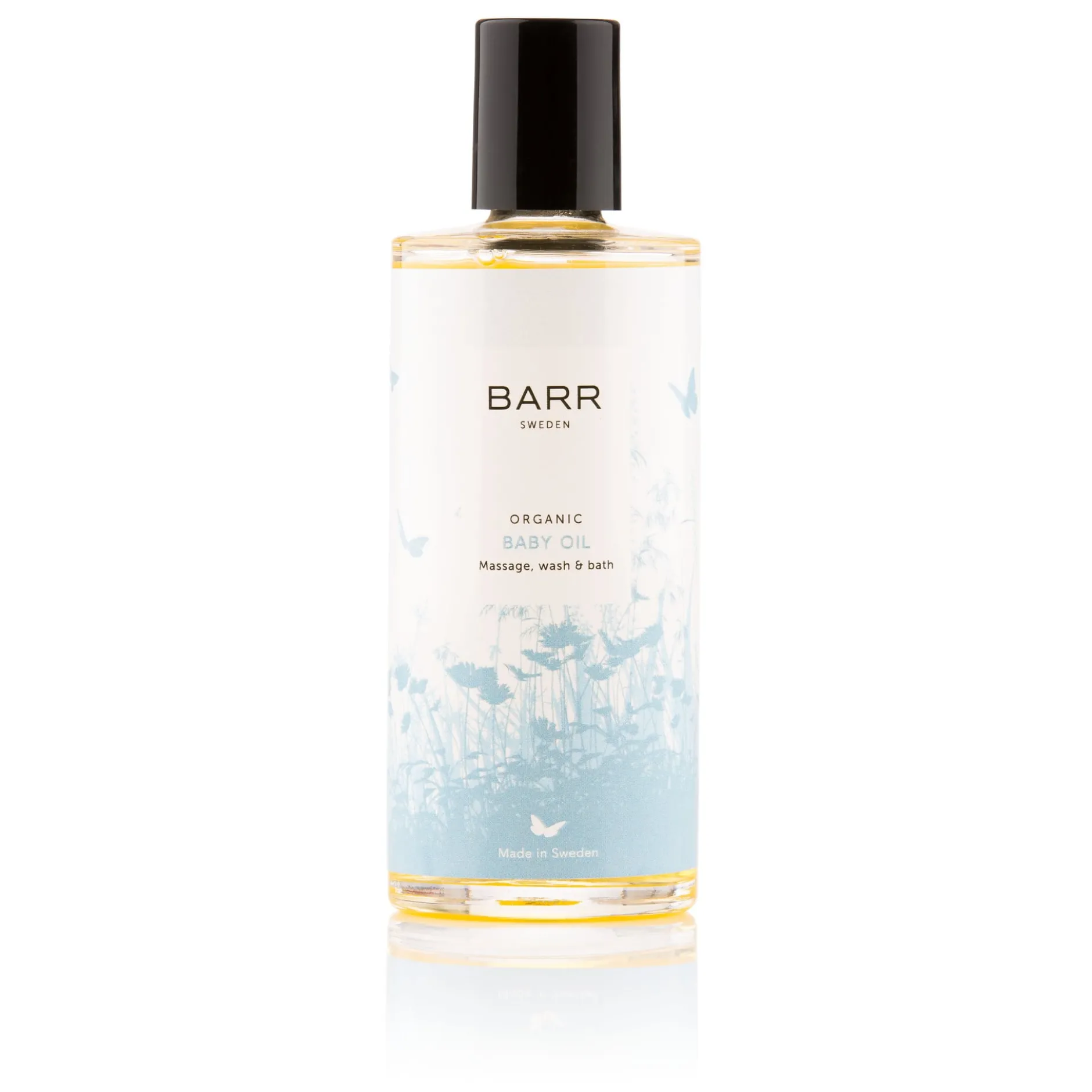 BARR Sweden Organic Baby Oil 100 ml