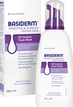 Basiderm Foam Wash 235ml