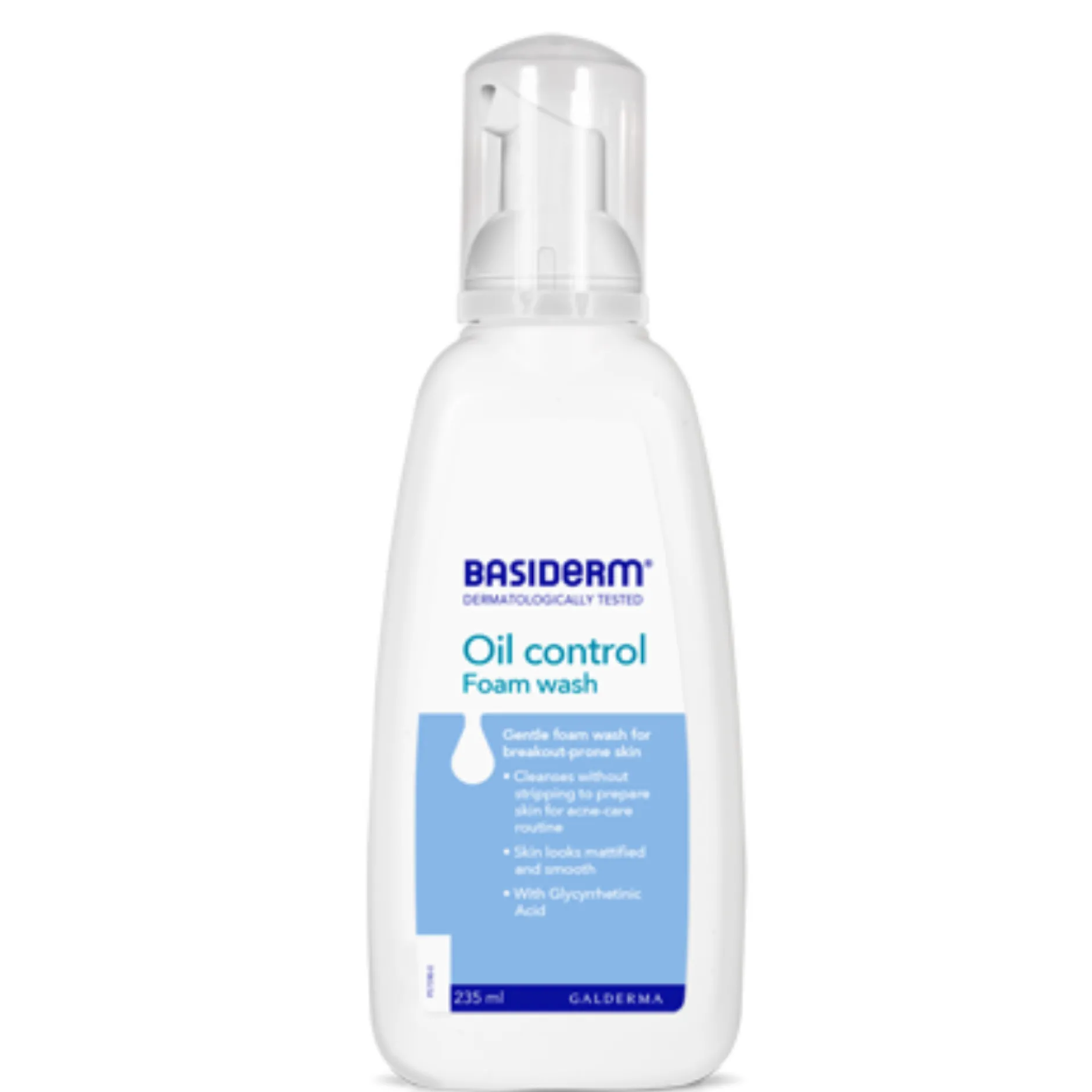 Basiderm Foam Wash 235ml