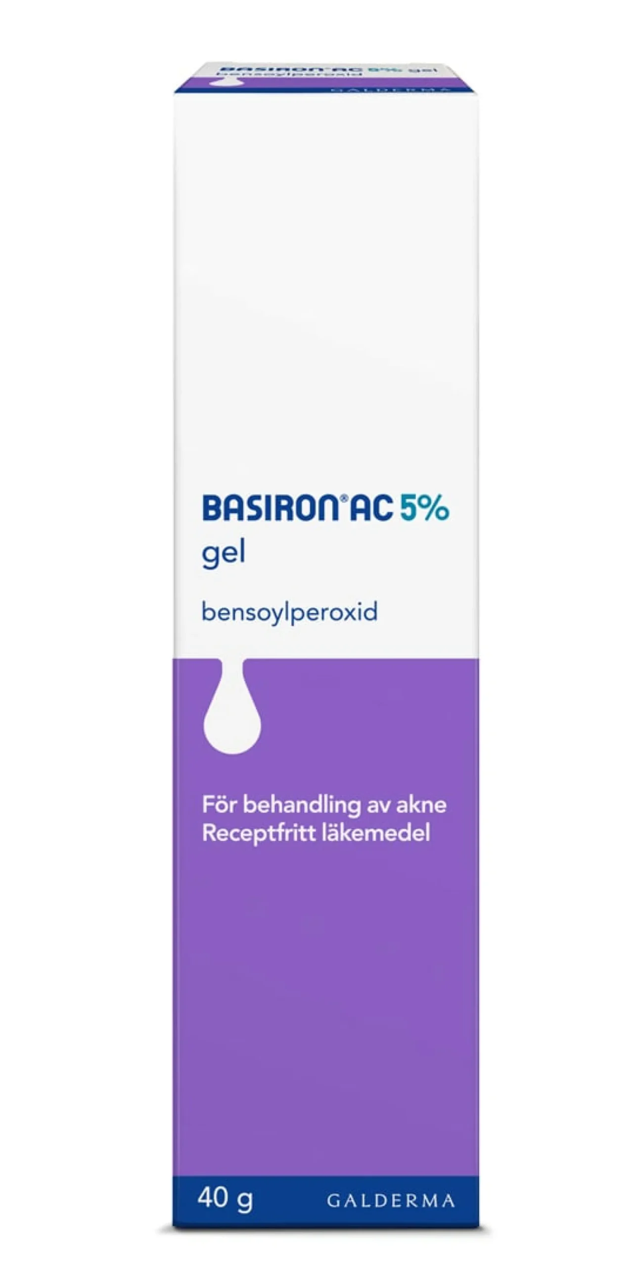 Basiron AC 5% gel 40g