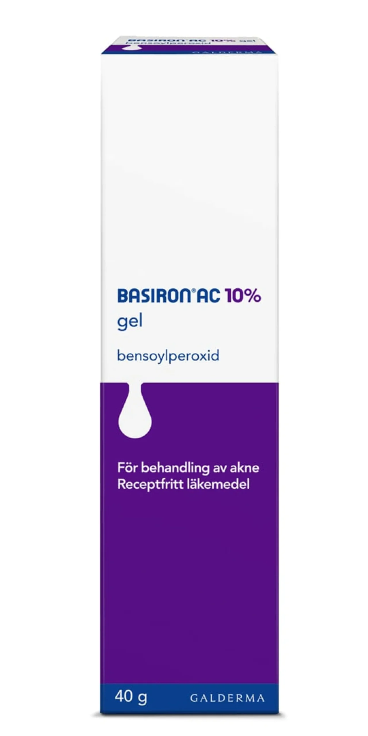 Basiron AC 10% gel 40g