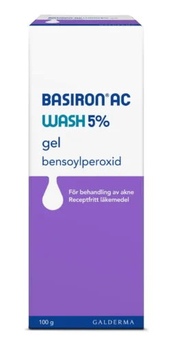 Basiron AC Wash 5% gel 100 g