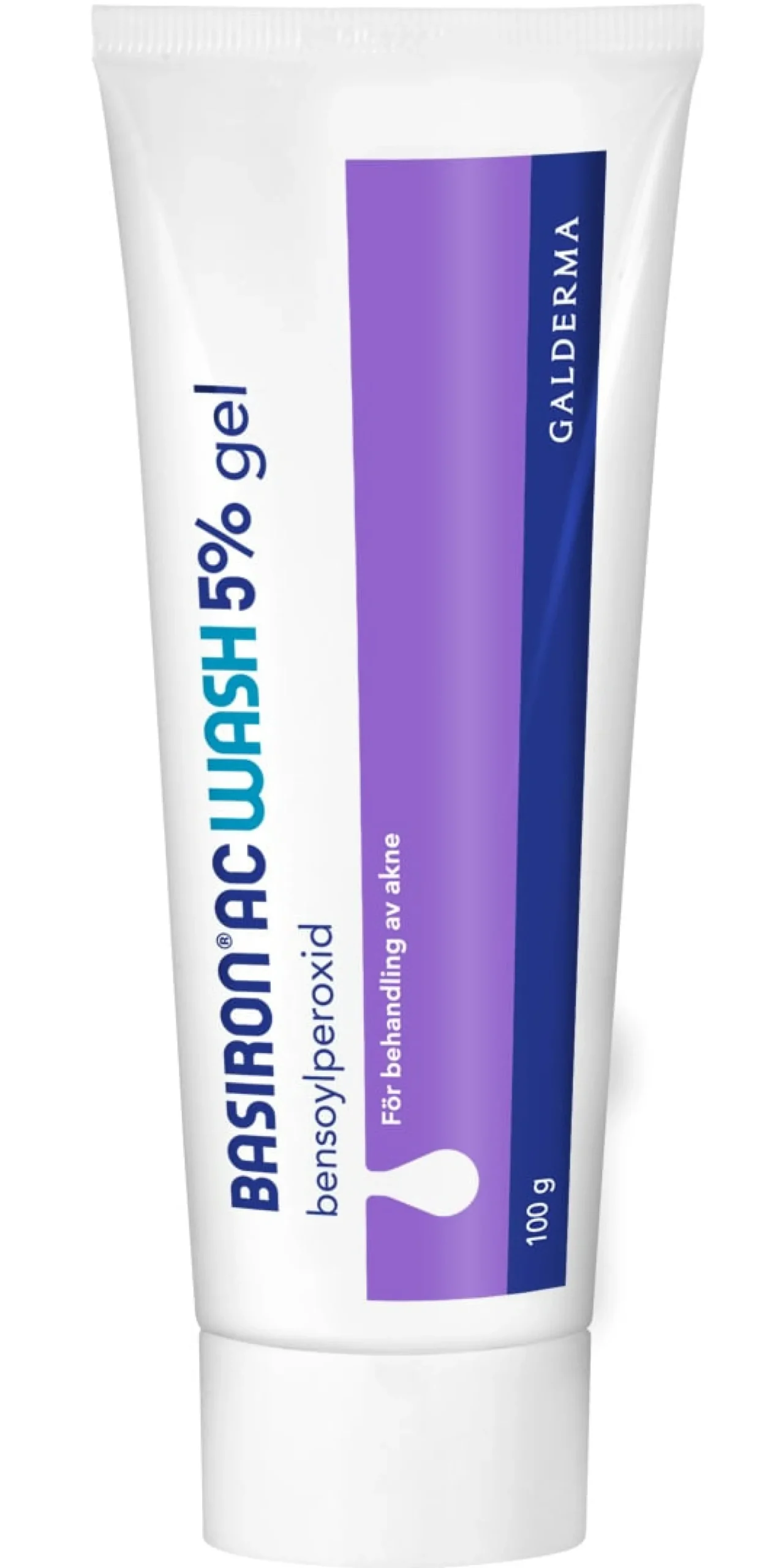 Basiron AC Wash 5% gel 100 g