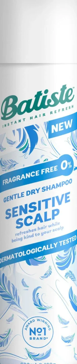 Batiste Sensitive Torrschampo 200 ml