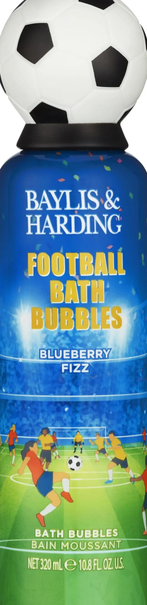 Baylis & Harding Football Topper Bath Bubbles 320 ml